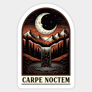 Carpe Noctem – No.05 Sticker